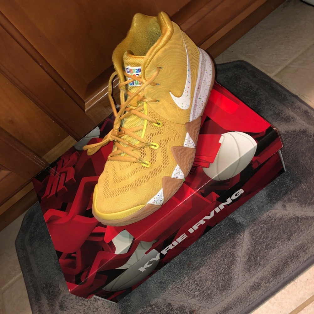 Cinnamon Toast Crunch Kyrie 4